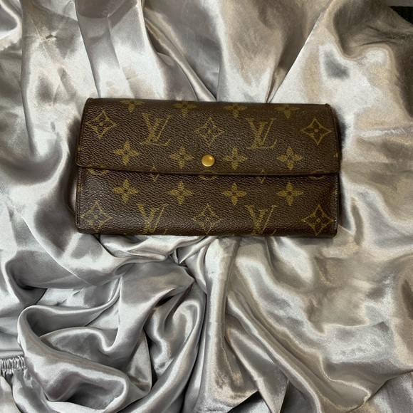 Louis Vuitton Classic Brown Monogram Wallet